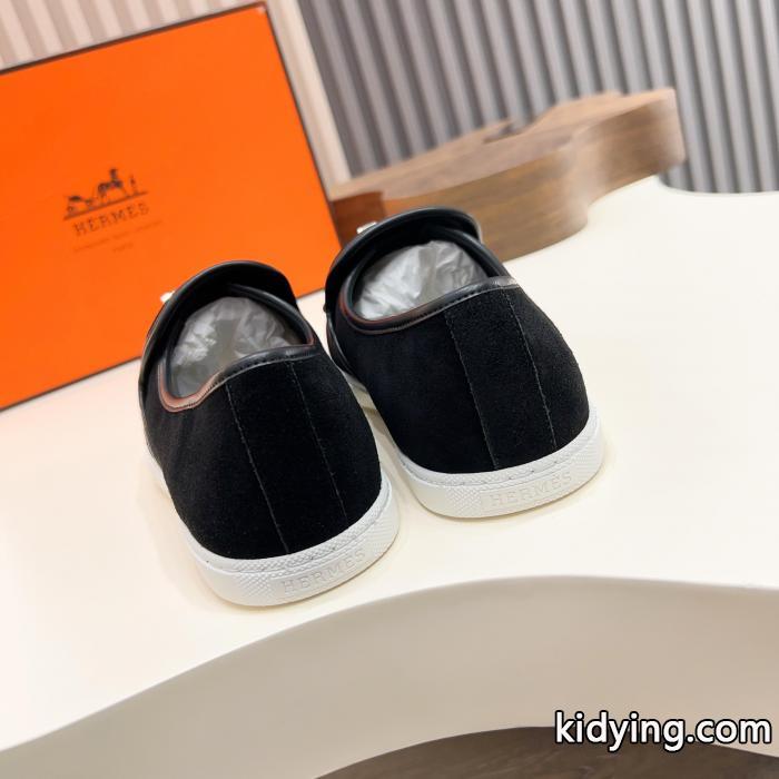 偽物 通販 シンプルなファッションの一枚 直営店買付 品質の高いエルメス&nbsp;&nbsp;&nbsp;&nbsp;スニーカー._0_2