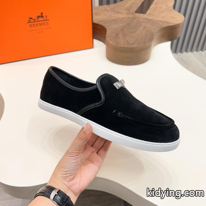偽物 通販 シンプルなファッションの一枚 直営店買付 品質の高いエルメス&nbsp;&nbsp;&nbsp;&nbsp;スニーカー._0_3