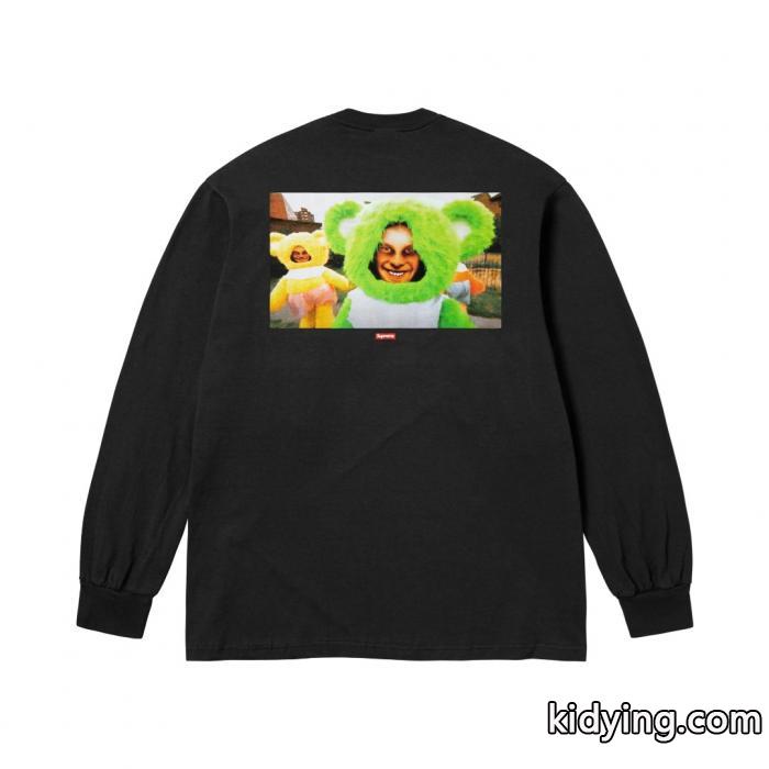 デザインにこだわり 最大の魅力 清潔感溢れるシュプリームブランド コピー 安心長袖Tシャツt恤._0_1