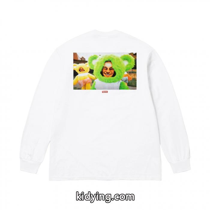 デザインにこだわり 最大の魅力 清潔感溢れるシュプリームブランド コピー 安心長袖Tシャツt恤._0_3