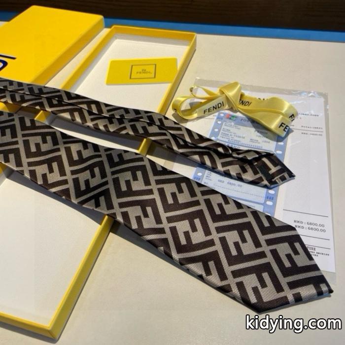 FENDI魅力的アイテム 今人気の秘訣 便利なアイテム！コピー 品 ブランドネクタイ._0_4
