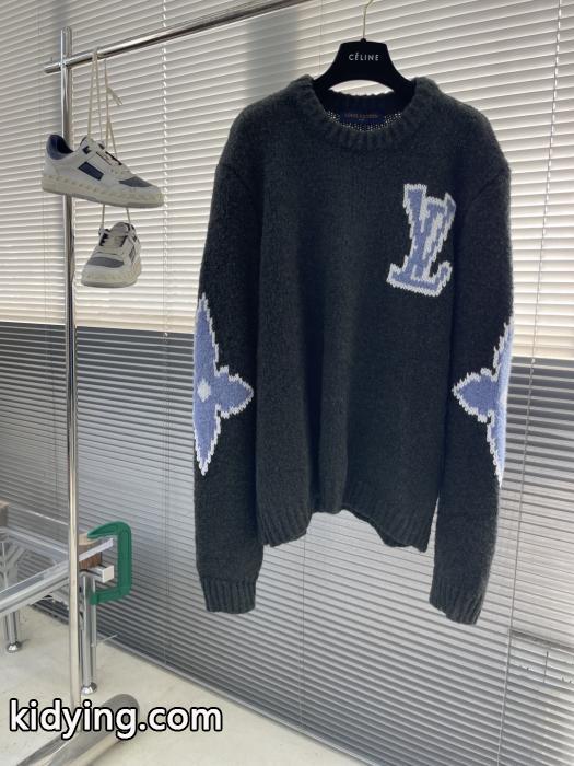 偽 ブランド 販売お気に入りの上品 甘い風 ～希少   LOUIS VUITTONパーカセーター.._0_0