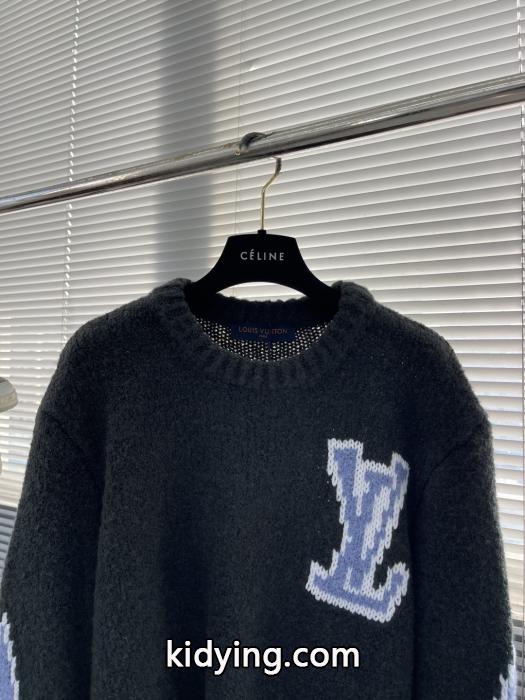 偽 ブランド 販売お気に入りの上品 甘い風 ～希少   LOUIS VUITTONパーカセーター.._0_1