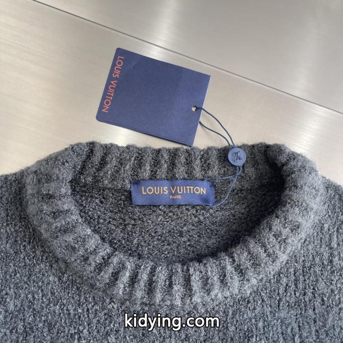 偽 ブランド 販売お気に入りの上品 甘い風 ～希少   LOUIS VUITTONパーカセーター.._0_2