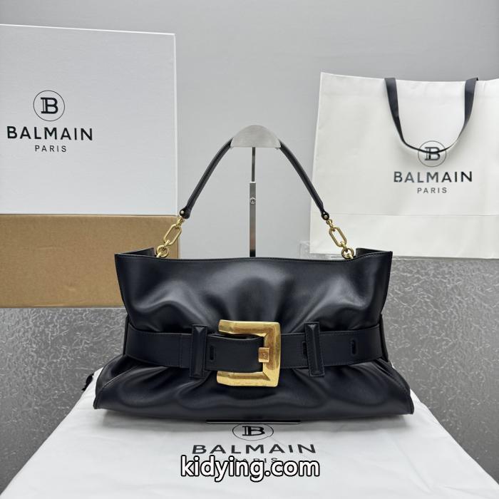 バルマンブランド 偽物個性的な素材感も魅力 ロゴが美しい 格好いいバッグ.._0_0