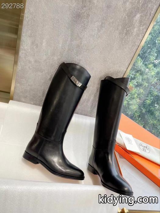 オリジナル 新季度 便利なアイテム！ブーツ靴偽物 ブランド 販売HERMES._0_0