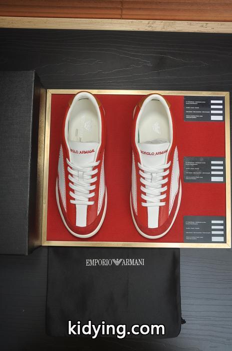 ARMANIスニーカー激安 通販 専門店ロゴ入り新作  海外限定モデル 新作 待望の再販売._0_1