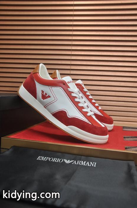 ARMANIスニーカー激安 通販 専門店ロゴ入り新作  海外限定モデル 新作 待望の再販売._0_2