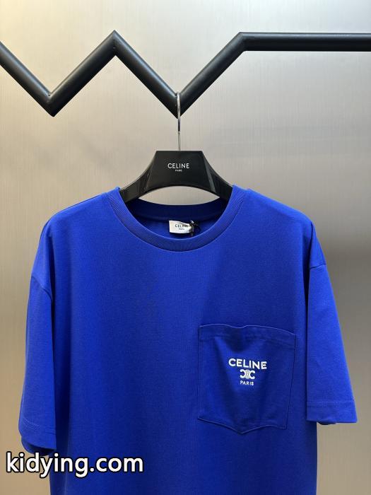 スーパー コピー どこで 買えるCELINE&nbsp;&nbsp;&nbsp;&nbsp;半袖短袖Ｔシンプルながら切れ味のいい 26SS海外直営 冬の大人カジュアルスタイル._0_1