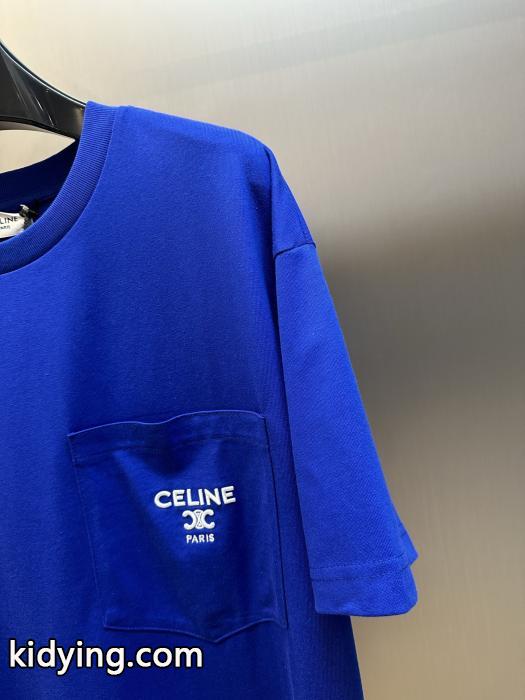 スーパー コピー どこで 買えるCELINE&nbsp;&nbsp;&nbsp;&nbsp;半袖短袖Ｔシンプルながら切れ味のいい 26SS海外直営 冬の大人カジュアルスタイル._0_2