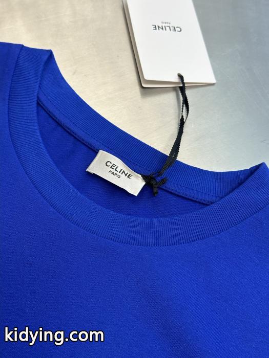 スーパー コピー どこで 買えるCELINE&nbsp;&nbsp;&nbsp;&nbsp;半袖短袖Ｔシンプルながら切れ味のいい 26SS海外直営 冬の大人カジュアルスタイル._0_4