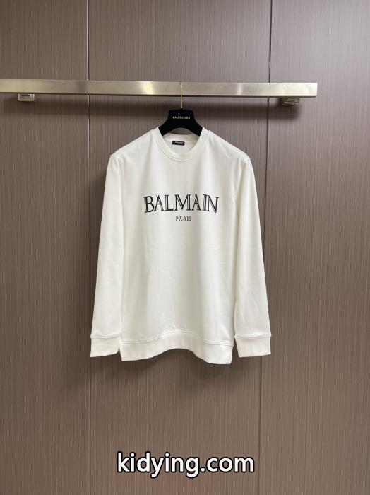雑誌にも人気掲載アイテム 2026新作新品 2026年トレンドNO1ブランド フェイク&nbsp;&nbsp;&nbsp;&nbsp;長袖ＴBALMAIN._0_0
