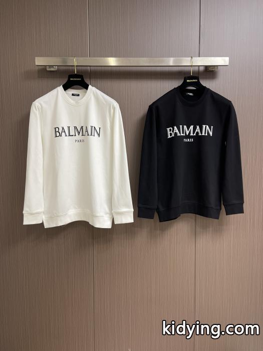 雑誌にも人気掲載アイテム 2026新作新品 2026年トレンドNO1ブランド フェイク&nbsp;&nbsp;&nbsp;&nbsp;長袖ＴBALMAIN._0_2