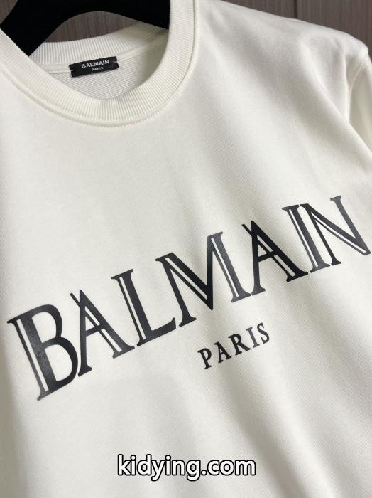 雑誌にも人気掲載アイテム 2026新作新品 2026年トレンドNO1ブランド フェイク&nbsp;&nbsp;&nbsp;&nbsp;長袖ＴBALMAIN._0_4