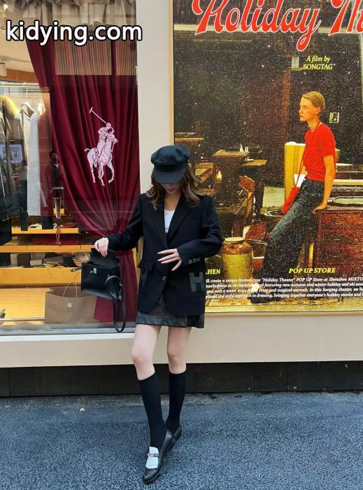 エルメスブランド 偽物 激安岩ちゃん愛用 存在感絶大スタイル 韓国高級服上着上衣._0_2
