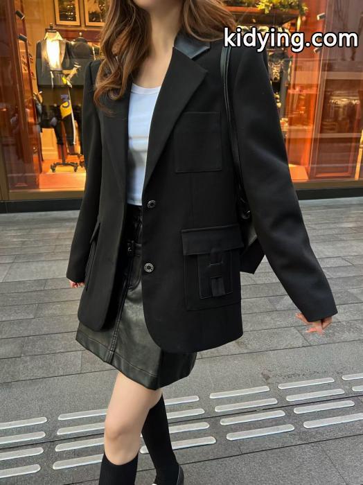 エルメスブランド 偽物 激安岩ちゃん愛用 存在感絶大スタイル 韓国高級服上着上衣._0_5