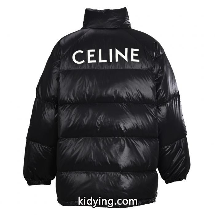独創的なデザイン 26SS 異素材 ヴィンテージ感スーパー コピー 通販&nbsp;&nbsp;&nbsp;&nbsp;ダウンジャケットCELINE._1_2