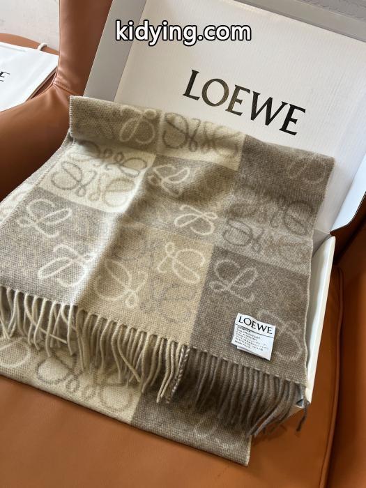 ブランド アクセサリー 激安マフラーLoewe大人気コラボ商品 今流行 軽快に着こなせる._0_0