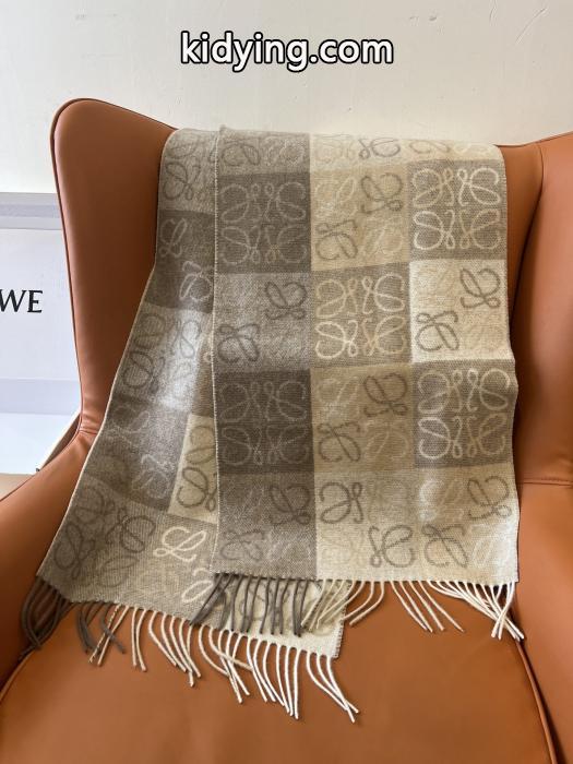 ブランド アクセサリー 激安マフラーLoewe大人気コラボ商品 今流行 軽快に着こなせる._0_2