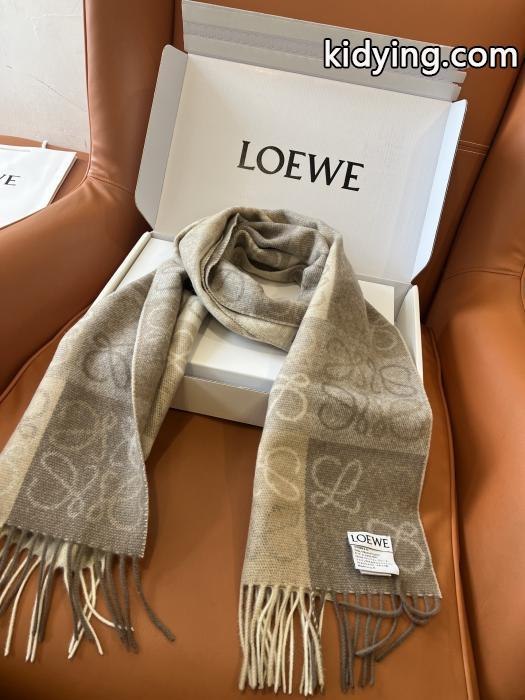 ブランド アクセサリー 激安マフラーLoewe大人気コラボ商品 今流行 軽快に着こなせる._0_3