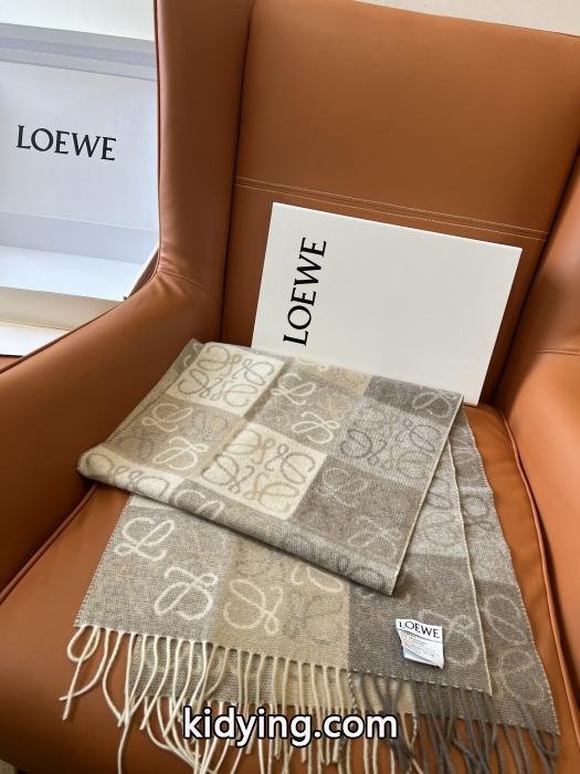 ブランド アクセサリー 激安マフラーLoewe大人気コラボ商品 今流行 軽快に着こなせる._0_4