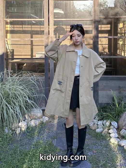 コピー ブランドCHANEL&nbsp;&nbsp;&nbsp;&nbsp;コート完売必至 高級感ある大人の 完璧なシルエット._0_0