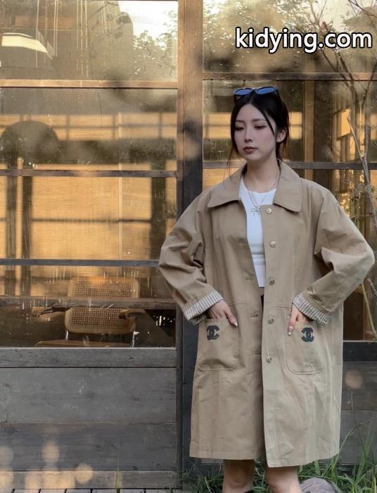 コピー ブランドCHANEL&nbsp;&nbsp;&nbsp;&nbsp;コート完売必至 高級感ある大人の 完璧なシルエット._0_1