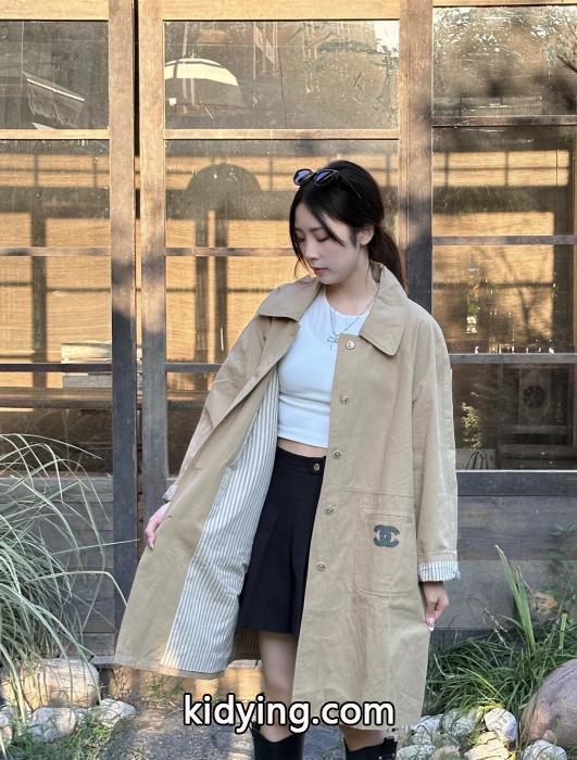 コピー ブランドCHANEL&nbsp;&nbsp;&nbsp;&nbsp;コート完売必至 高級感ある大人の 完璧なシルエット._0_3