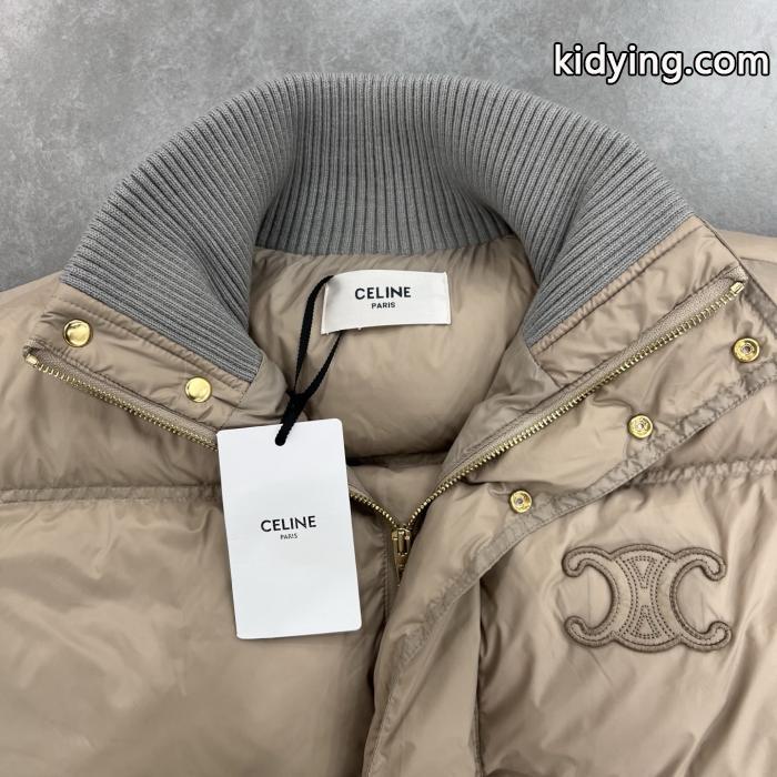 CELINEダウンジャケット激安 通販 ブランド見つけてほしい一品 楽しめる1着 数量限定格安._0_3
