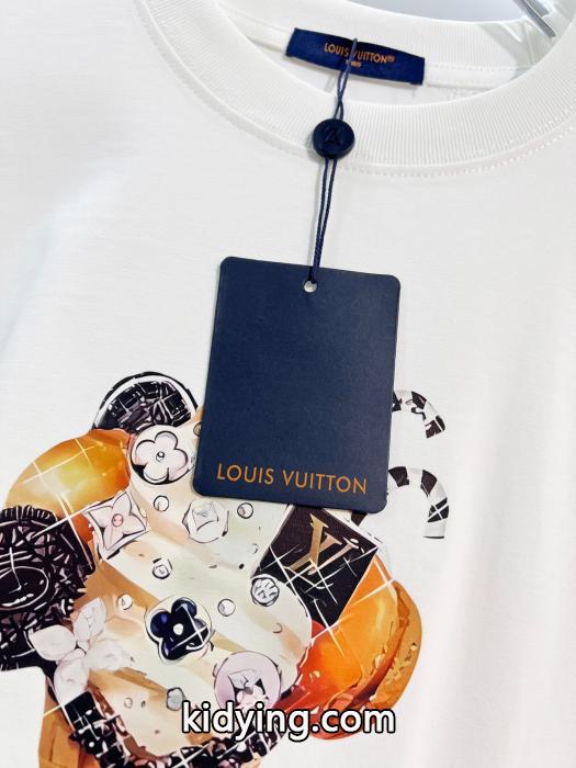 半袖短袖シャツLOUIS VUITTONブランド コピー s 級クラシカルなデザイン 在庫処分 オフィスにも.._0_1