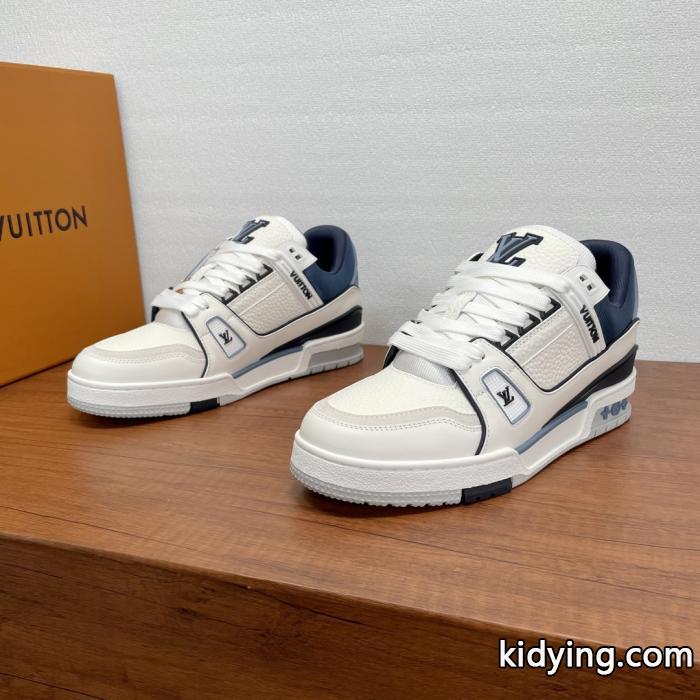 鮮度が手に入る 高感度アイテム 立ち上げより入荷!ブランド コピーLOUIS VUITTONスニーカー._0_0