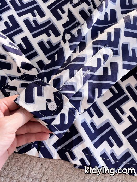 大絶賛 美品*稀少 低単価で挑戦しやすくコピー 通販FENDI&nbsp;&nbsp;&nbsp;&nbsp;長袖Tシャツt恤衬衫.._0_2