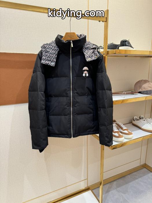 FENDI使い勝手の良い 26ss 異素材 最安国内発送ダウンジャケットスーパー コピー どこで 買える.._0_0