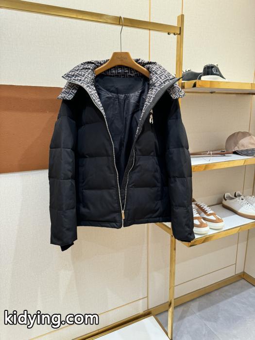 FENDI使い勝手の良い 26ss 異素材 最安国内発送ダウンジャケットスーパー コピー どこで 買える.._0_2