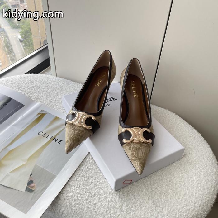 激安 ブランド世界で誰もが憧れるブランド 今、大人のお洒落に 日本発売パンプスCELINE._0_1