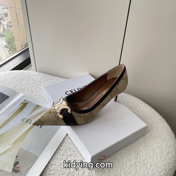激安 ブランド世界で誰もが憧れるブランド 今、大人のお洒落に 日本発売パンプスCELINE._0_3