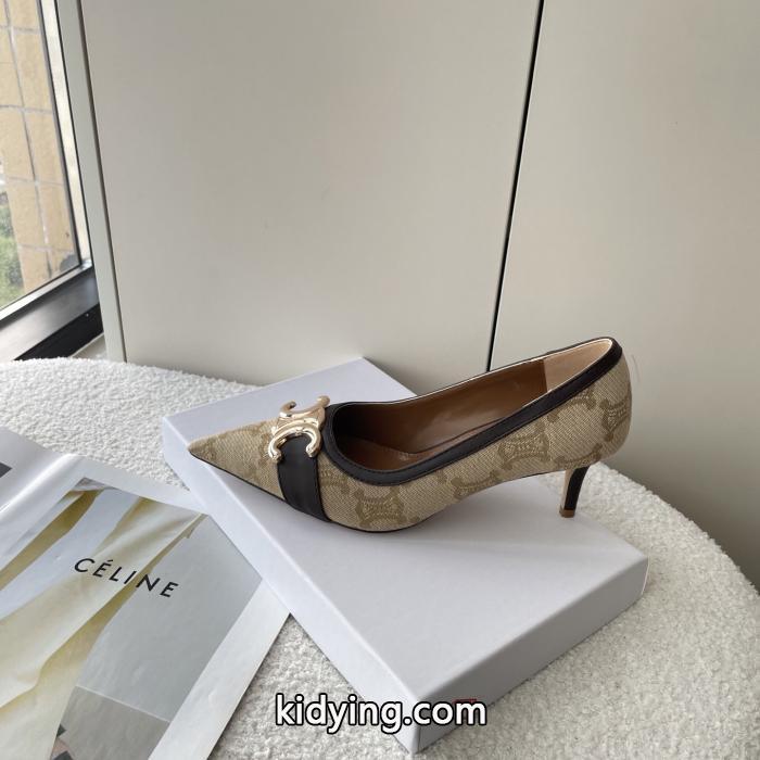 激安 ブランド世界で誰もが憧れるブランド 今、大人のお洒落に 日本発売パンプスCELINE._0_4