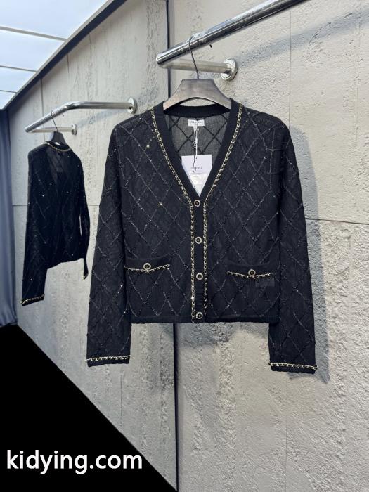 ブランド コピー 通販CHANELジャケット大好評♪  気分も上がるきれいめハッピ 2026限定新作._0_0