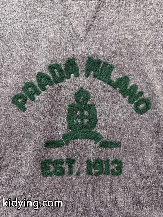 話題の新作 秋の新生活 清潔感溢れるPRADA偽物 ブランドパーカセーター._0_4
