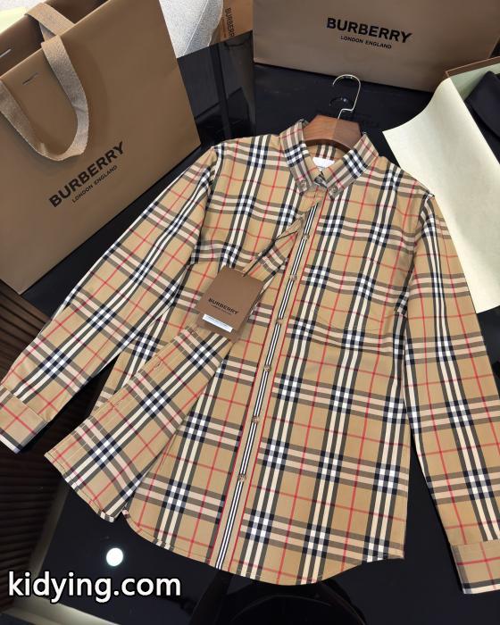 魅力を持つ 好印象265% 魅力的な美品BURBERRY偽物 ブランド 激安シャツ._0_0