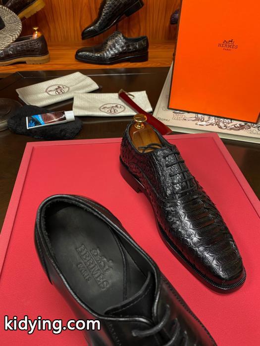 エルメスブランド コピー 販売おしゃれ上級者に着 VIP 先行セール2026年冬 極力最安値&nbsp;&nbsp;&nbsp;&nbsp;ビジネスシューズ._0_5