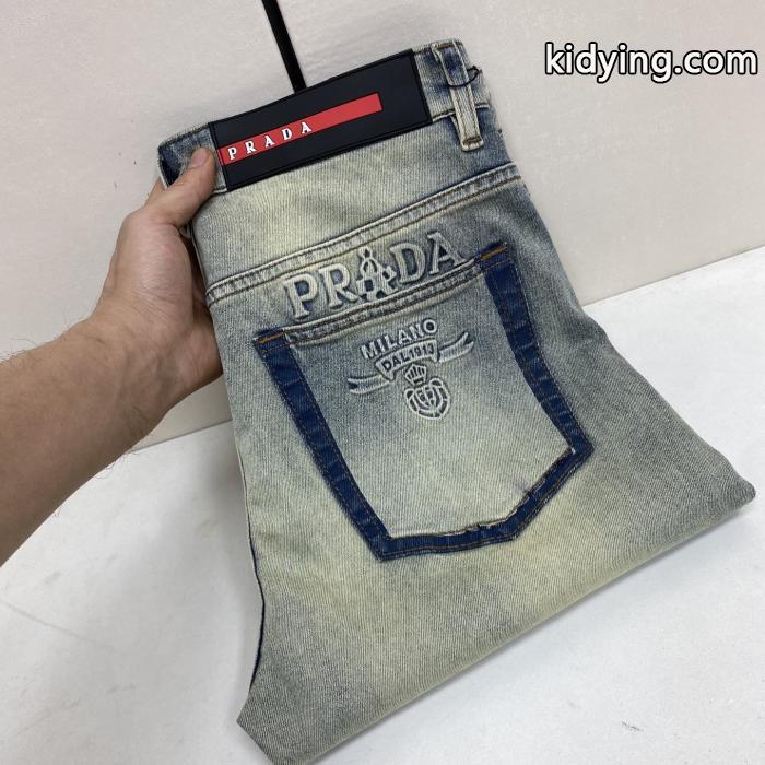PRADAこの時季だからお買い得 一気に明るい秋冬のスタイル 手触りがいいコピー 商品 販売&nbsp;&nbsp;&nbsp;&nbsp;パンツ._0_0