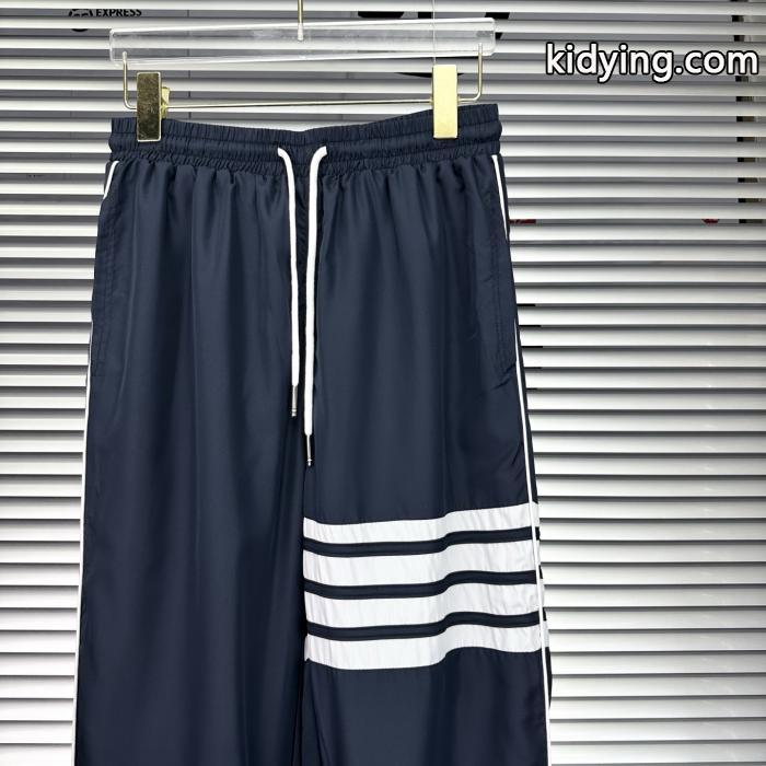 THOM BROWNE&nbsp;パンツ ズボンブランド フェイクコレは買い！最安値 クリスマス人気商品 安心の国内発送超可愛い.._0_1