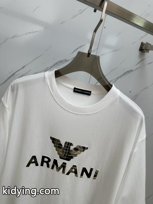 アルマーニブランド コピー s 級新作すぐ届く 万能に使える 新作入荷新品Ｔシャツ.._0_1