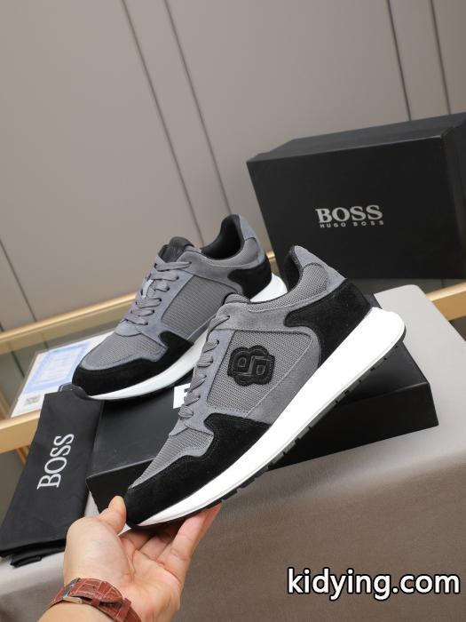 偽 ブランド人気定番お得 人気アイドルオススメ 見つけてほしい一品スニーカーHUGO BOSS._0_1