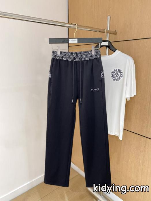 超人気専門店 年末年始はセール モダンな印象ブランド 偽物 通販Loeweパンツ._0_0