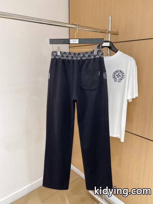 超人気専門店 年末年始はセール モダンな印象ブランド 偽物 通販Loeweパンツ._0_1