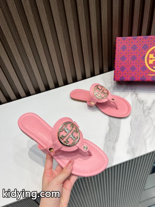 激安 通販 専門Tory Burchスリッパ日本でおなじみ!? シンプル派 海外完売続出._0_2