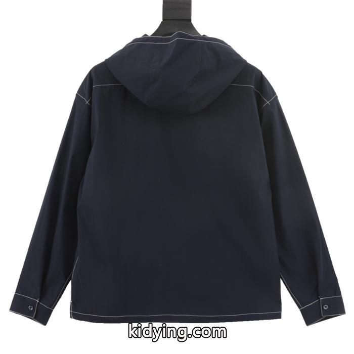 激安限定 新作/送料込 衝撃セールで破格 SS26オシャレコピー 品 販売PRADAジャケット._0_1