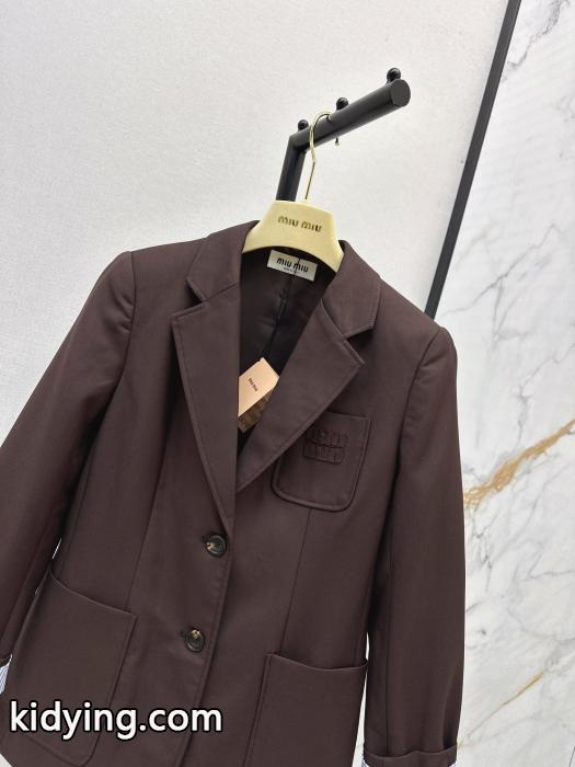 ブランド 激安 ジャケッミュウミュウ期限限定！ 一枚でかわいい 新品未使用.._0_1
